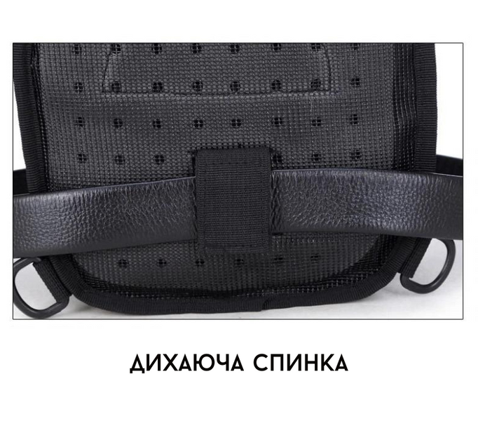 Сумка тактична 6л через плече Олива 13425 фото