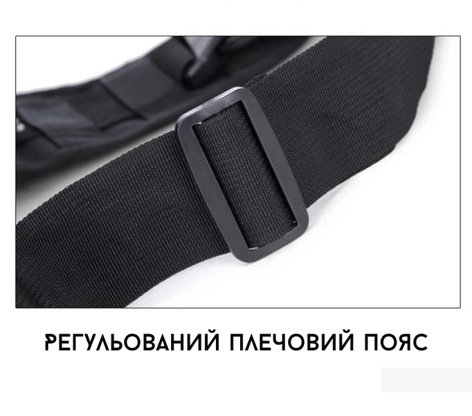 Сумка тактична 6л через плече Олива 13425 фото