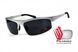 Очки поляризационные BluWater Alumination-5 Silver Polarized (gray) серые 4АЛЮМ5-С20П фото 1