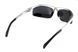 Очки поляризационные BluWater Alumination-5 Silver Polarized (gray) серые 4АЛЮМ5-С20П фото 3