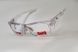 Спортивная оправа под диоптрии Global Vision RX-T Сrystal (rx-able) (clear) прозрачные 1RX-T-10 фото 4
