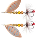 Блесна X-Fish Orbit №5 14g Copper GD 111150 фото 1