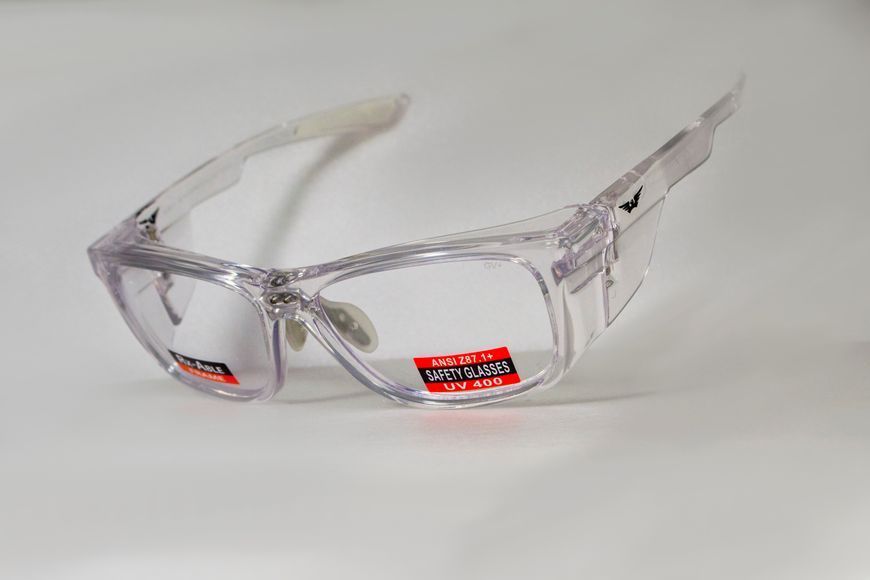 Спортивная оправа под диоптрии Global Vision RX-T Сrystal (rx-able) (clear) прозрачные 1RX-T-10 фото Спортивная оправа под диоптрии Global Vision RX-T Сrystal (rx-able) (clear) прозрачные 1RX-T-10 фото