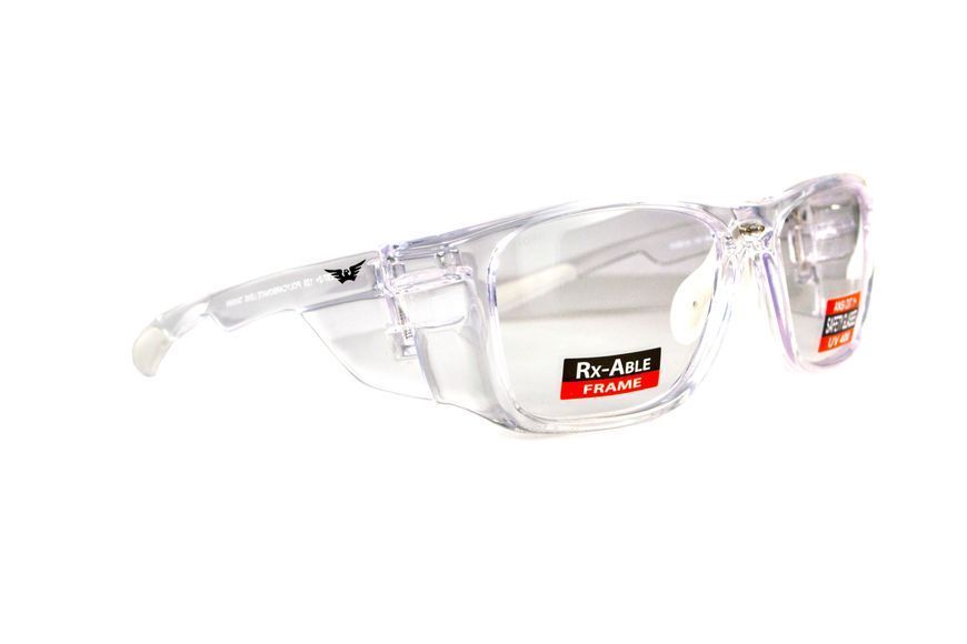 Спортивная оправа под диоптрии Global Vision RX-T Сrystal (rx-able) (clear) прозрачные 1RX-T-10 фото Спортивная оправа под диоптрии Global Vision RX-T Сrystal (rx-able) (clear) прозрачные 1RX-T-10 фото
