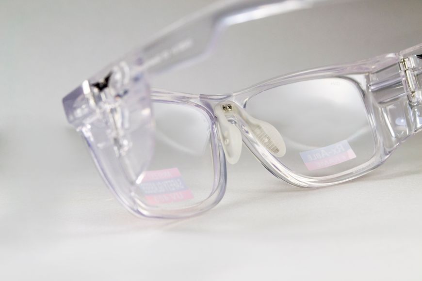 Спортивная оправа под диоптрии Global Vision RX-T Сrystal (rx-able) (clear) прозрачные 1RX-T-10 фото Спортивная оправа под диоптрии Global Vision RX-T Сrystal (rx-able) (clear) прозрачные 1RX-T-10 фото