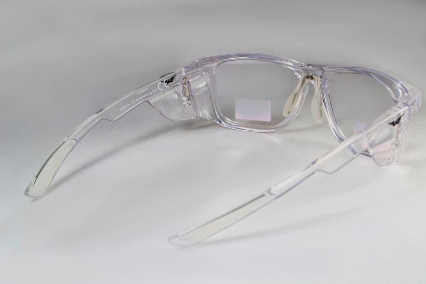 Спортивная оправа под диоптрии Global Vision RX-T Сrystal (rx-able) (clear) прозрачные 1RX-T-10 фото Спортивная оправа под диоптрии Global Vision RX-T Сrystal (rx-able) (clear) прозрачные 1RX-T-10 фото