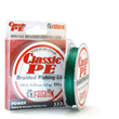 Шнур Fanatik Classic PE X4 100m 0,10mm Green