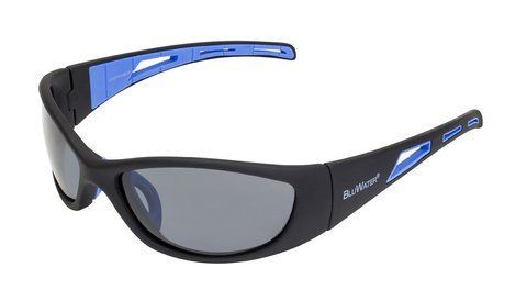 Очки поляризационные BluWater Buoyant-1 Polarized (gray) серые 4БУОЯ-20П фото
