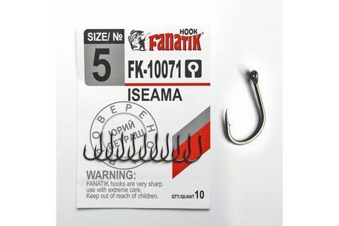 Гачок Fanatik Iseama FK-10071 №5 3128 фото