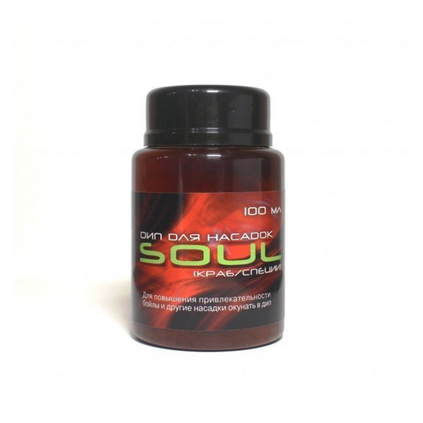 Діп Rocket Baits Soul 100ml 6986 фото