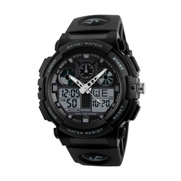 Годинник SKMEі чорні тип Gshock 11855 фото