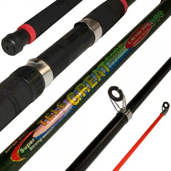 Коропове Вудлище Shefa Tele Great Carp 4,50m 100-300g 77730 фото Коропове Вудлище Shefa Tele Great Carp 4,50m 100-300g 77730 фото