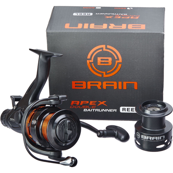 Котушка Brain Apex Double Baitrunner 4000 25145 фото