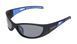 Окуляри поляризаційні BluWater Buoyant-1 Polarized (gray) чорні 4БУОЯ-20П фото 1