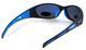 Окуляри поляризаційні BluWater Buoyant-1 Polarized (gray) чорні 4БУОЯ-20П фото 4