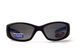 Окуляри поляризаційні BluWater Buoyant-1 Polarized (gray) чорні 4БУОЯ-20П фото 2