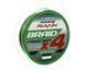 Шнур Flagman Force Rank Feeder Braid Х4 Grass Camo 100m 0,18mm 76041 фото 1