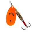 Блесна X-Fish Stark №4 9.5g Nikel UV orange 111173 фото