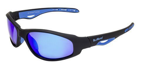 Очки поляризационные BluWater Buoyant-2 Polarized (G-Tech&trade; blue) синие зеркальные 4БУЯ2-90П фото