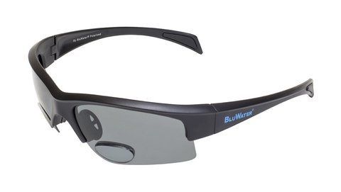 Бифокальные поляризационные очки BluWater Bifocal-2 (+1.5) Polarized (gray) серые 4БИФ2-20П15 фото