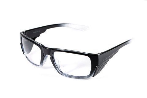 Спортивная оправа под диоптрии Global Vision RX-OP-15 Black Gradient (clear) RX-able, прозрачные 1OP15-10 фото