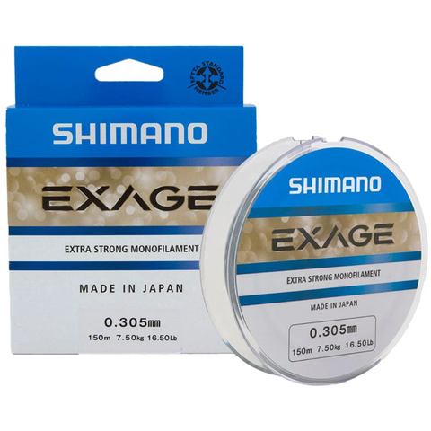 Леска Shimano Exage 300m 0.255mm 5,5kg 107789 фото