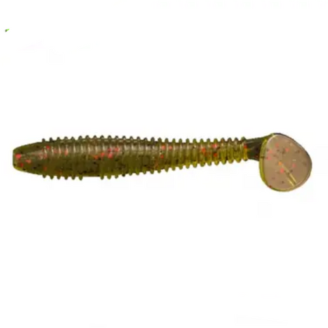 Приманка віброхвост Basіc Lures Vaniqisher col. 406 50mm (1шт) 4062 фото