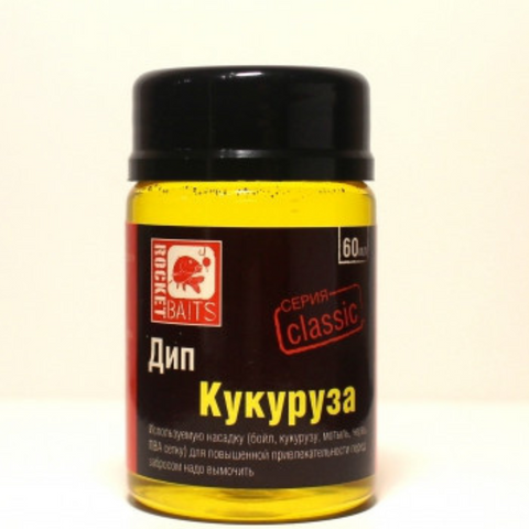 Діп Rocket Baits Classic Кукурудза 60ml 8949 фото