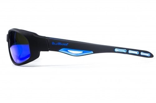 Очки поляризационные BluWater Buoyant-2 Polarized (G-Tech&trade; blue) синие зеркальные 4БУЯ2-90П фото