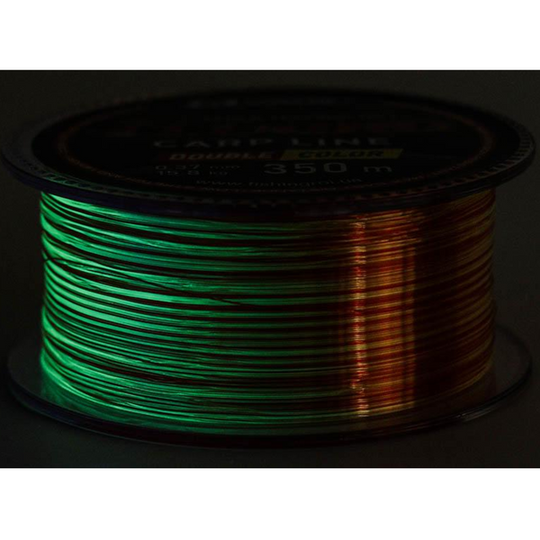 Леска Fishing Roi Fluoro double color 0.286mm 350m 108113 фото