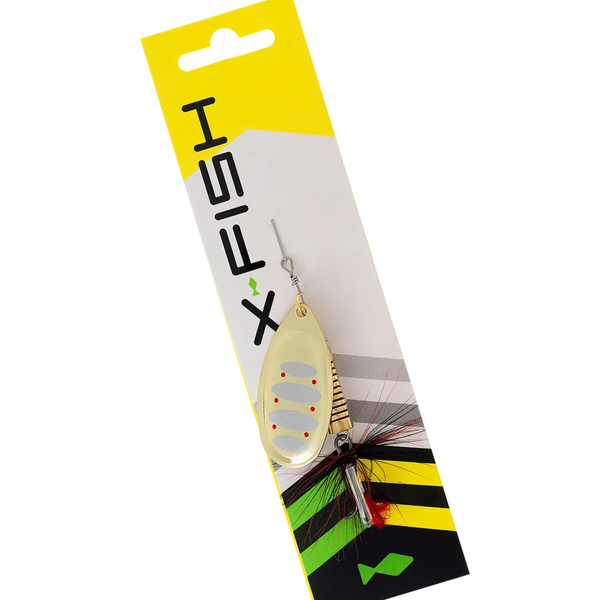 Блесна X-Fish Termite №5 13g Gold SRD 111115 фото