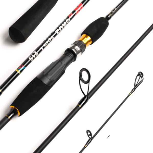Спінінгове вудилище Winner K8 Cruz spin fishing im10 2.13m 3-15g 110897 фото