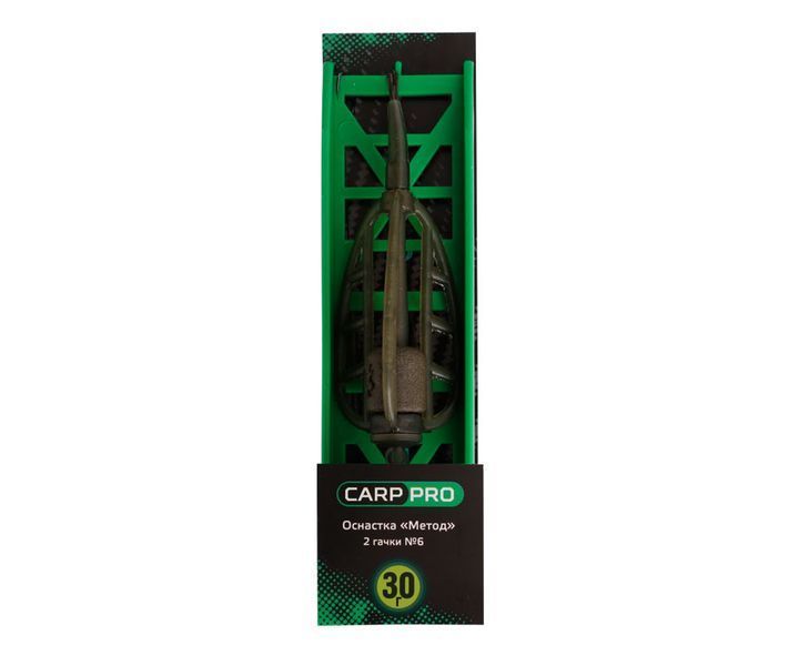 Оснастка коропова Flagman Method 30g №6 7365 фото