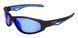 Очки поляризационные BluWater Buoyant-2 Polarized (G-Tech&trade; blue) синие зеркальные 4БУЯ2-90П фото 1