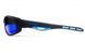 Очки поляризационные BluWater Buoyant-2 Polarized (G-Tech&trade; blue) синие зеркальные 4БУЯ2-90П фото 2