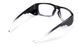 Спортивная оправа под диоптрии Global Vision RX-OP-15 Black Gradient (clear) RX-able, прозрачные 1OP15-10 фото 3
