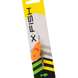 Блесна X-Fish Stark №4 9.5g Nikel UV orange 111173 фото 2