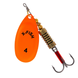 Блесна X-Fish Stark №4 9.5g Nikel UV orange 111173 фото 1