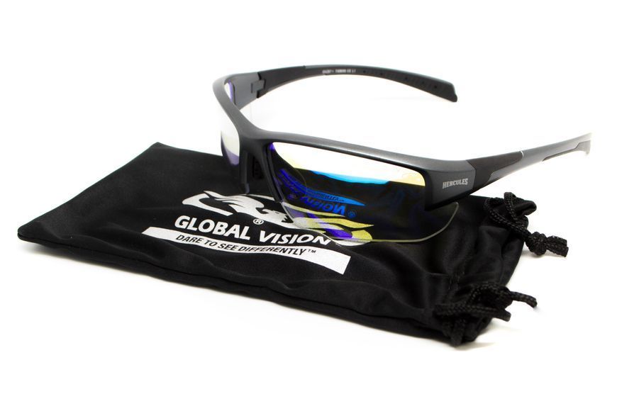 Окуляри фотохромні (захисні) Global Vision Hercules-7 Photochromic Anti-Fog (G-Tech™ blue), фотохромні дзеркальні сині 1ГЕР724-90 фото Окуляри фотохромні (захисні) Global Vision Hercules-7 Photochromic Anti-Fog (G-Tech™ blue), фотохромні дзеркальні сині 1ГЕР724-90 фото