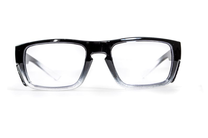 Спортивная оправа под диоптрии Global Vision RX-OP-15 Black Gradient (clear) RX-able, прозрачные 1OP15-10 фото