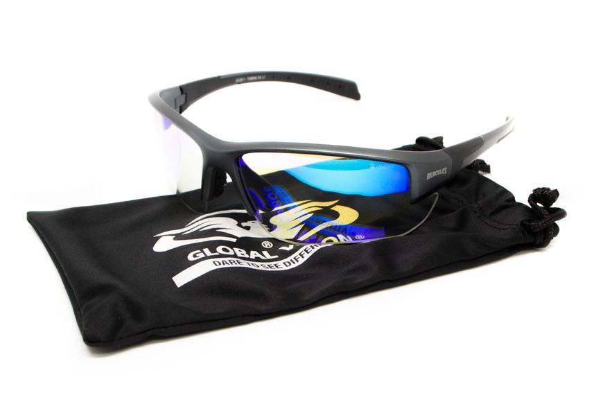 Окуляри фотохромні (захисні) Global Vision Hercules-7 Photochromic Anti-Fog (G-Tech™ blue), фотохромні дзеркальні сині 1ГЕР724-90 фото Окуляри фотохромні (захисні) Global Vision Hercules-7 Photochromic Anti-Fog (G-Tech™ blue), фотохромні дзеркальні сині 1ГЕР724-90 фото