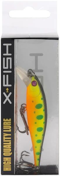 Воблер X-Fish Predator 65SP 65mm 5.5g 0.5-1.5m col.163 106777 фото
