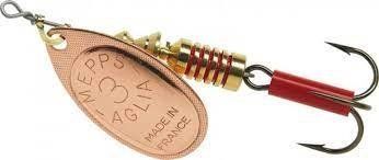 Блесна Mepps Aglia №3 col. Copper 6,5g 824 фото