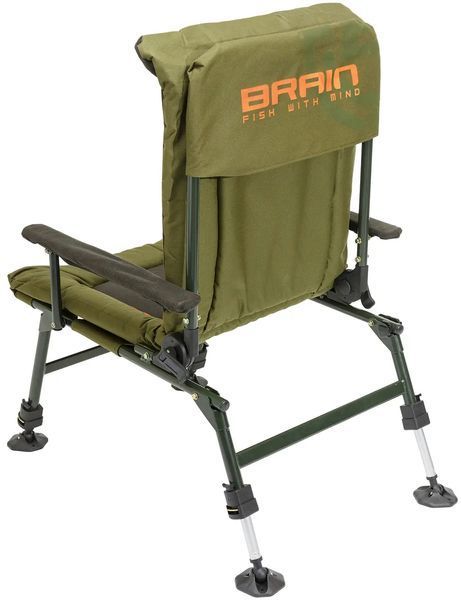 Крісло Brain Recliner Fleece Comfort HYC009YHF-AL 108062 фото