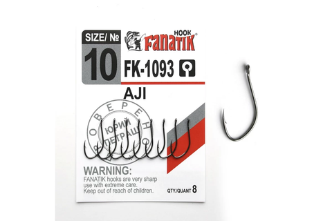 Гачок Fanatik FK-1093 Aji №9 11981 фото