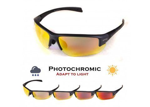 Очки защитные фотохромные Global Vision Hercules-7 Photo. (Anti-Fog) (G-Tech&trade; red) фотохромные красные зеркальные 1ГЕР724-91 фото