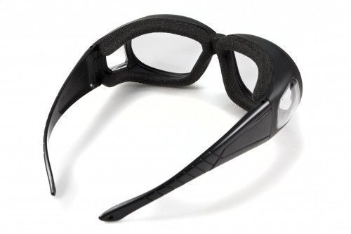 Очки защитные с уплотнителем Global Vision Outfitter (clear) Anti-Fog, прозрачные 1АУТФ-10 фото