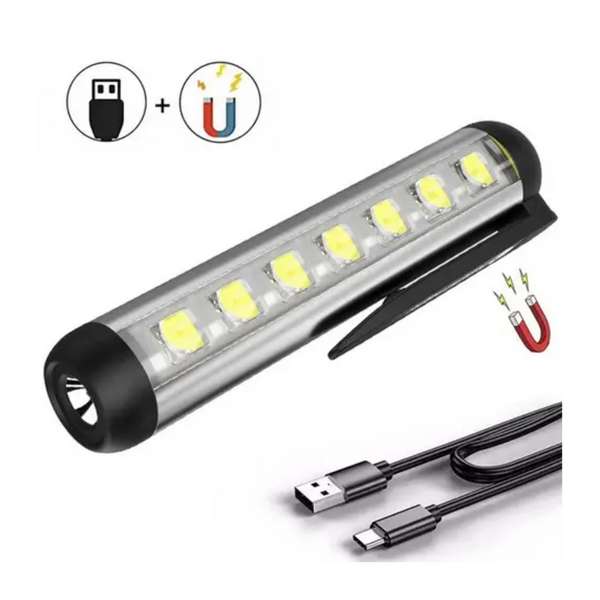 Фонарь POWERFULL MAGNET ZJ-1159-LED+7SMD 14072 фото Фонарь POWERFULL MAGNET ZJ-1159-LED+7SMD 14072 фото