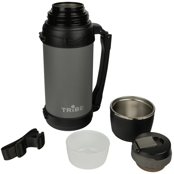 Термос Tribe Family line 2л T-DG-0001 grey 105883 фото