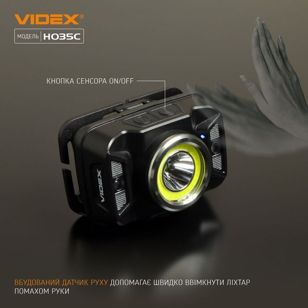 Фонарь налобный Videx VLF-H035C 2161 фото